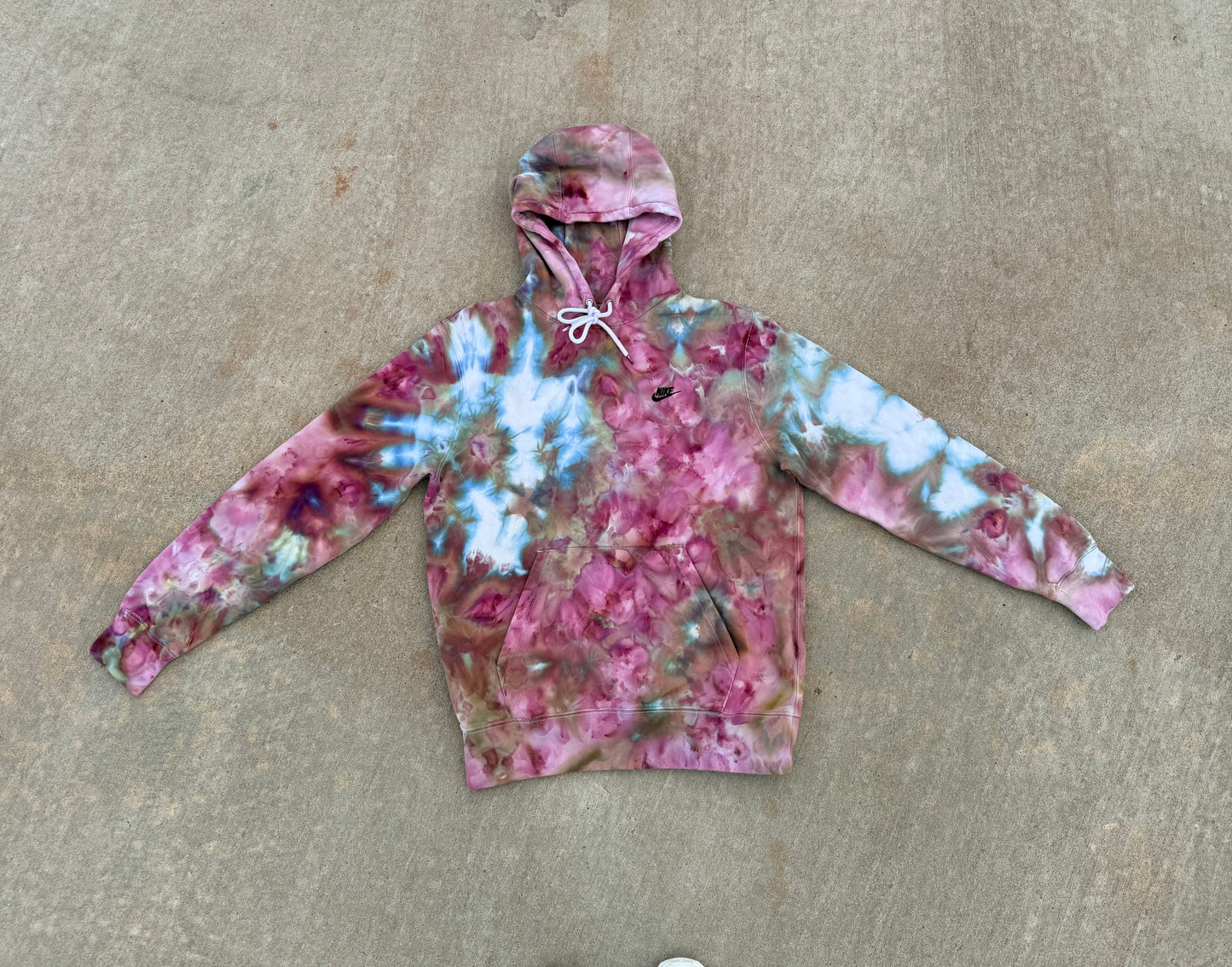 “NIKE” Ice Tie Dye