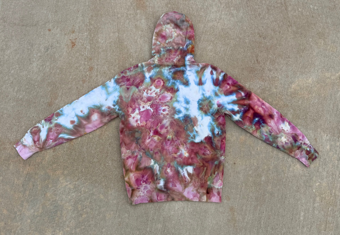 “NIKE” Ice Tie Dye