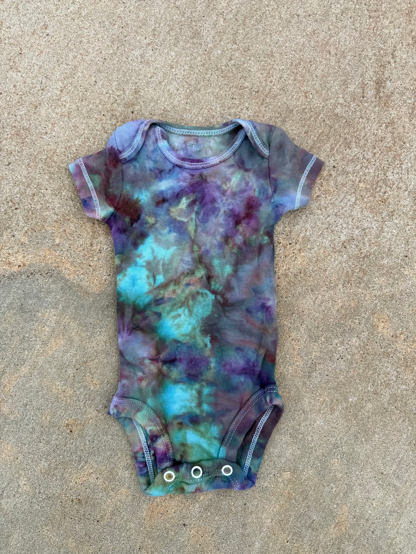 Black Ice infant bodysuit
