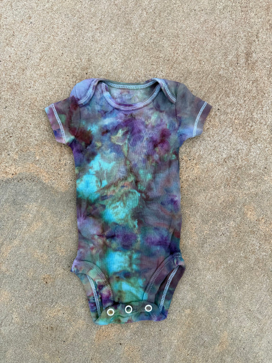 Black Ice infant bodysuit