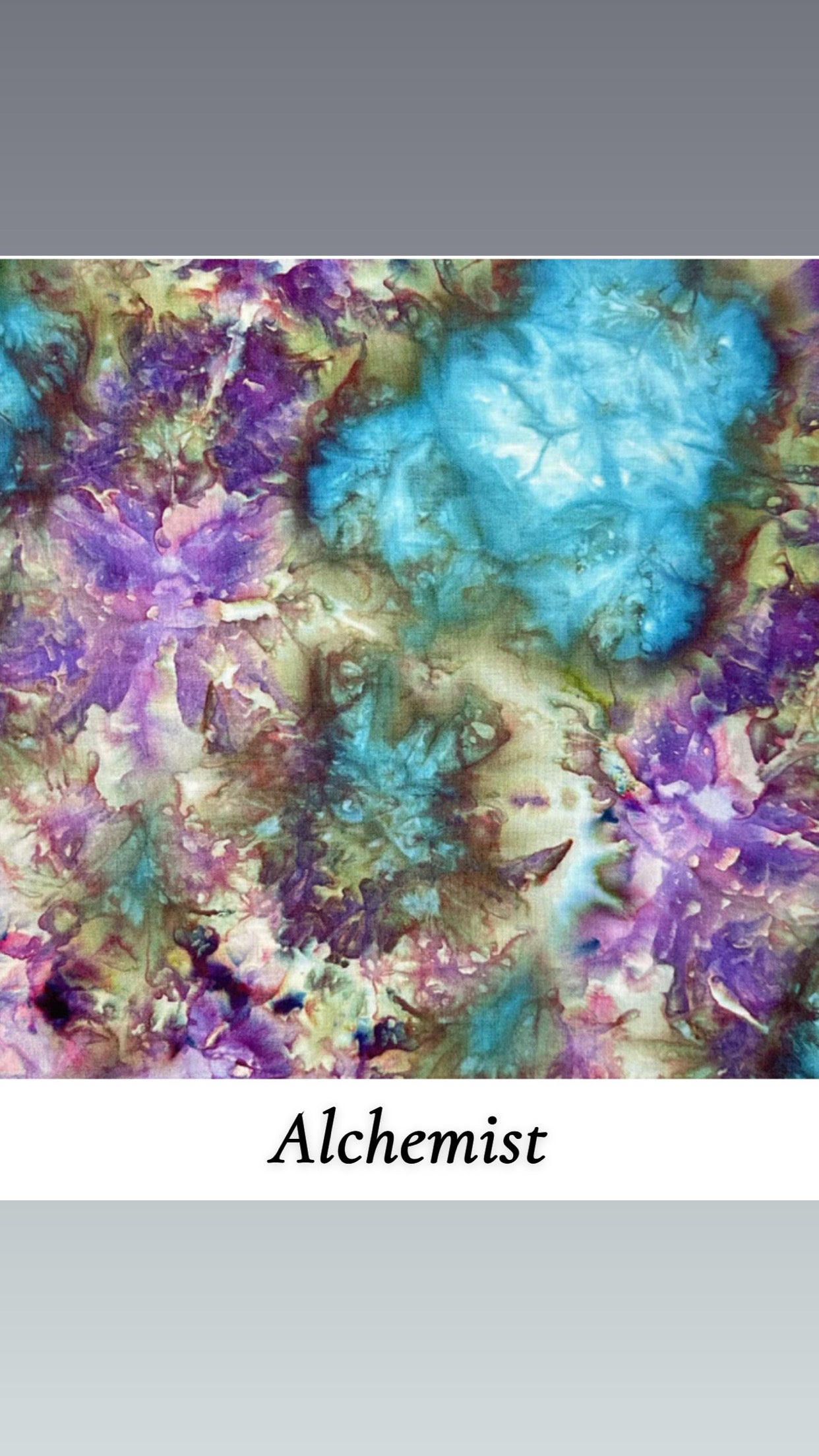 “NIKE” Ice Tie Dye