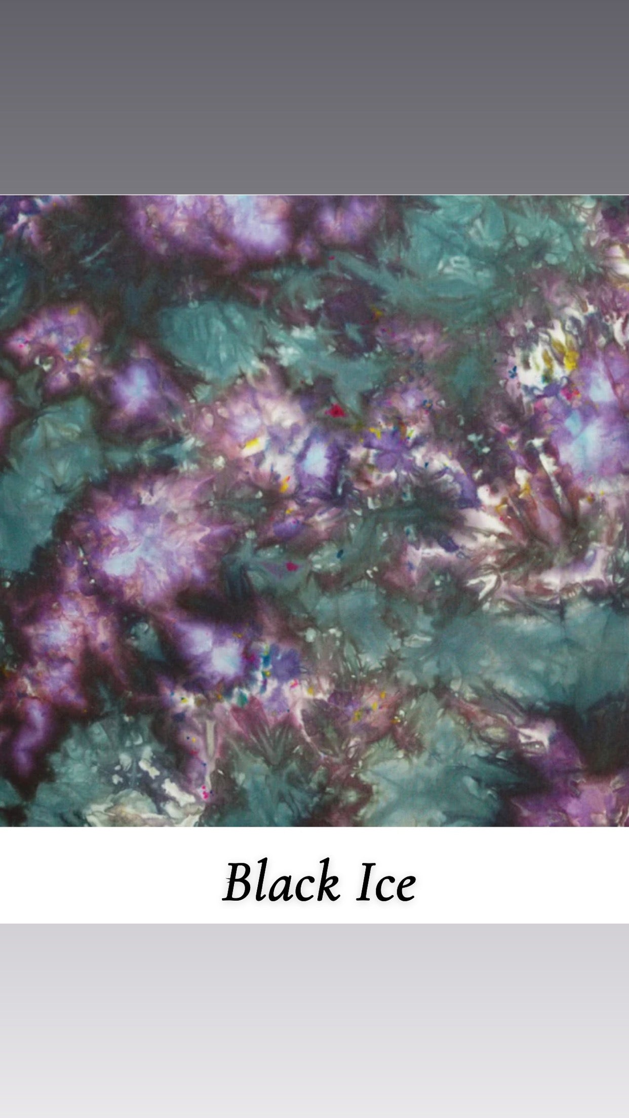 “NIKE” Ice Tie Dye