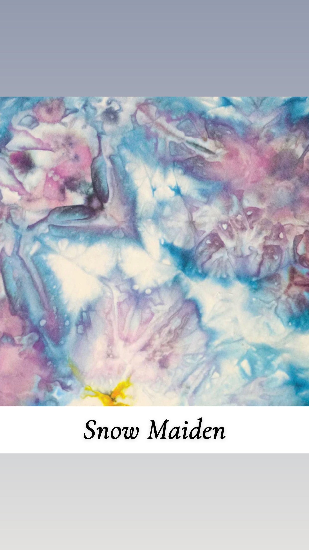 “NIKE” Ice Tie Dye