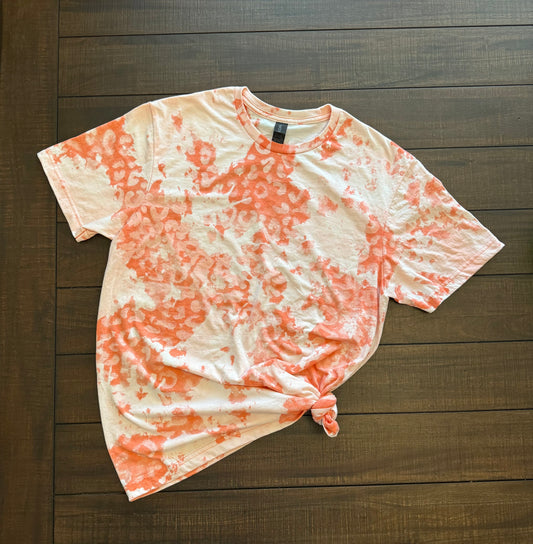 Bleached Leopard Print