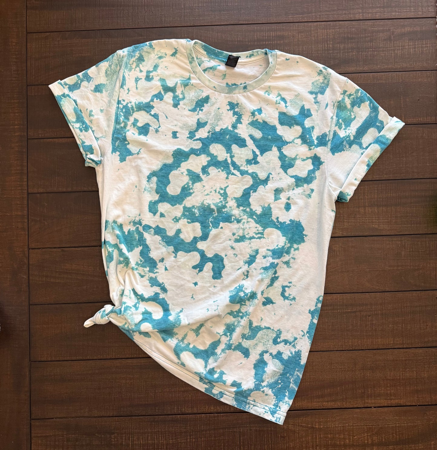 Bleached COW Print