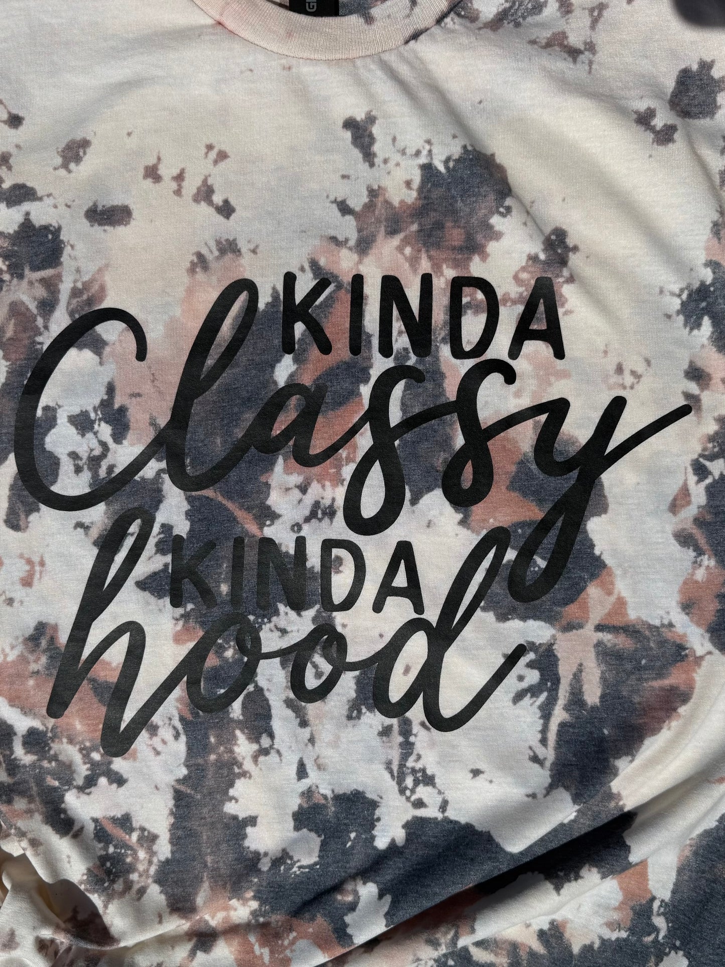 Cowhide Kinda Classy Kinda Hood