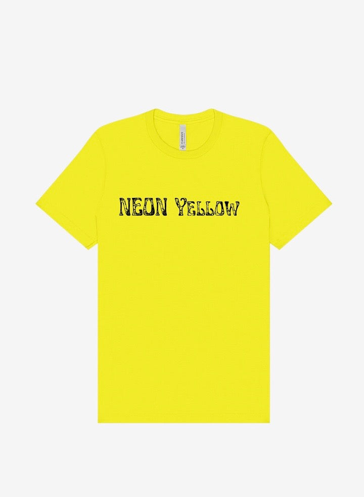 Neon MAMA lightning bolt