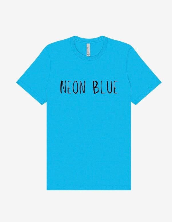 Neon MAMA lightning bolt
