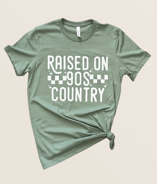 Raised on 90s Country